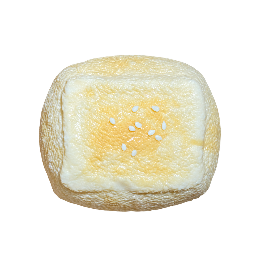 Mini Tofu Milk Cube Taba Squishy — One Style — isolated product view