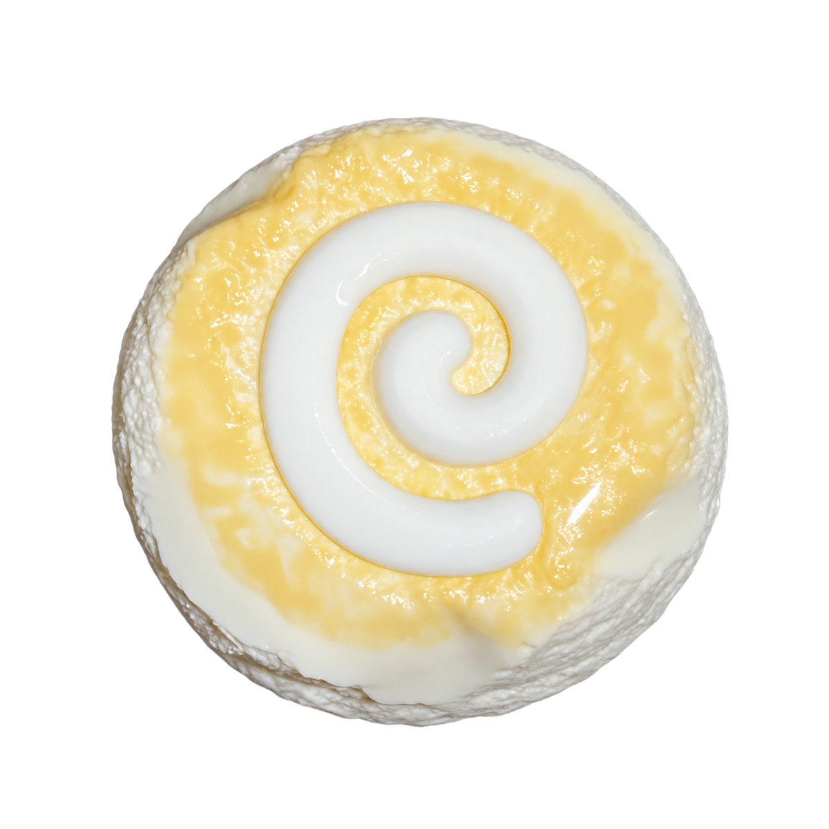 Mini Cream Sandwich Toast Taba Squishy — One Style — isolated product view