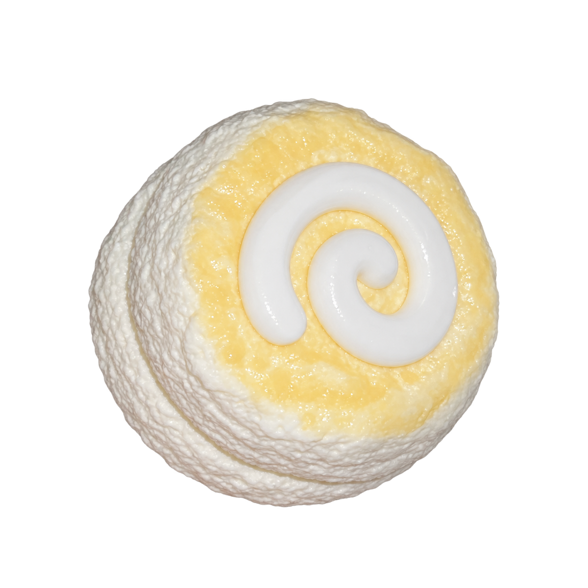 Mini Cream Sandwich Toast Taba Squishy — One Style — isolated product view