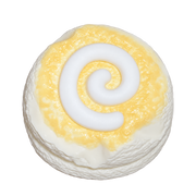 Mini Cream Sandwich Toast Taba Squishy — One Style — isolated product view