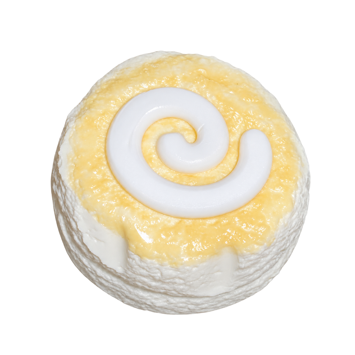 Mini Cream Sandwich Toast Taba Squishy — One Style — isolated product view