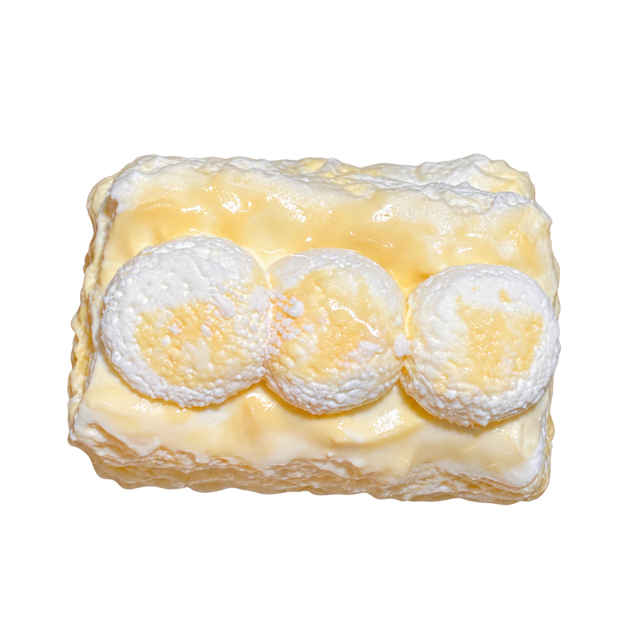 Mini Soy Milk Ball Taba Squishy — One Style — isolated product view