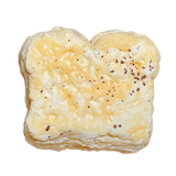 Mini Split Bread Bun Taba Squishy — One Style — isolated product view