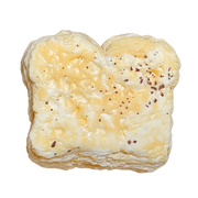 Mini Split Bread Bun Taba Squishy — One Style — isolated product view