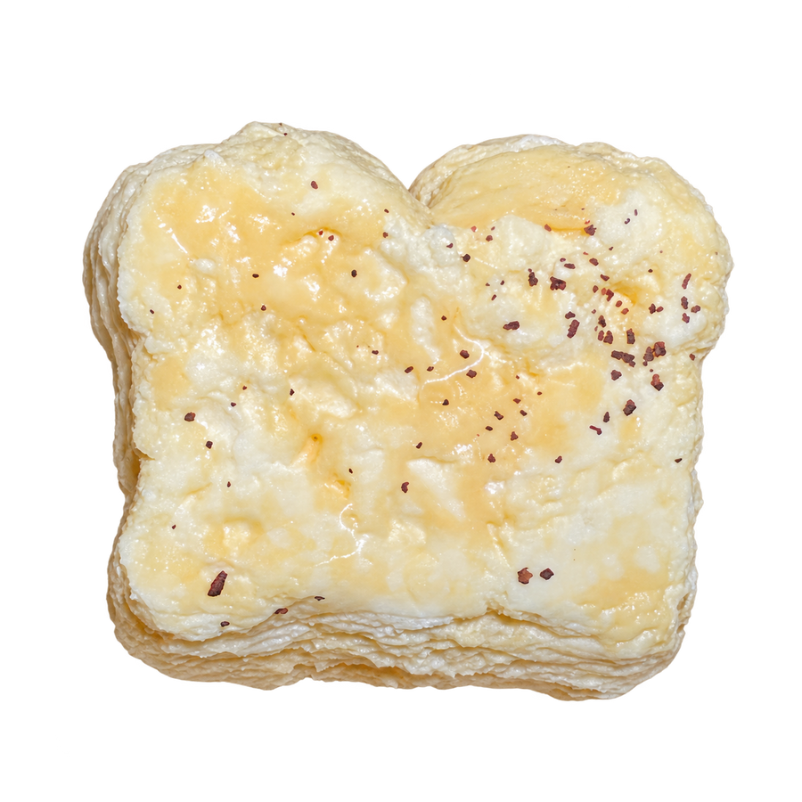 Mini Split Bread Bun Taba Squishy — One Style — isolated product view