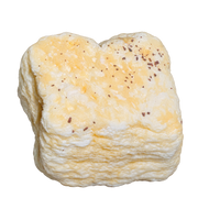 Mini Split Bread Bun Taba Squishy — One Style — isolated product view