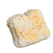 Mini Split Bread Bun Taba Squishy — One Style — isolated product view