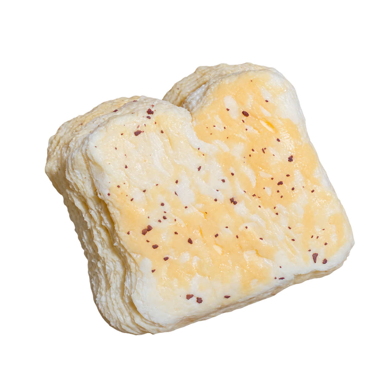 Mini Split Bread Bun Taba Squishy — One Style — isolated product view