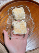 Mini Split Bread Bun Taba Squishy — One Style — original product photograph