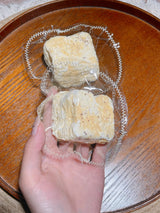 Mini Split Bread Bun Taba Squishy — One Style — original product photograph