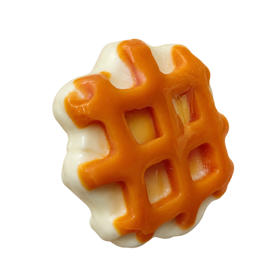 Mini Waffle Taba Squishy — One Style — isolated product view