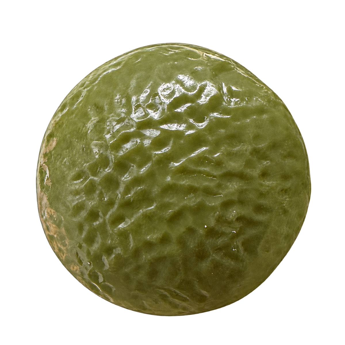 White Chocolate & Matcha Pies — HB002-02 — Isolated product cutout