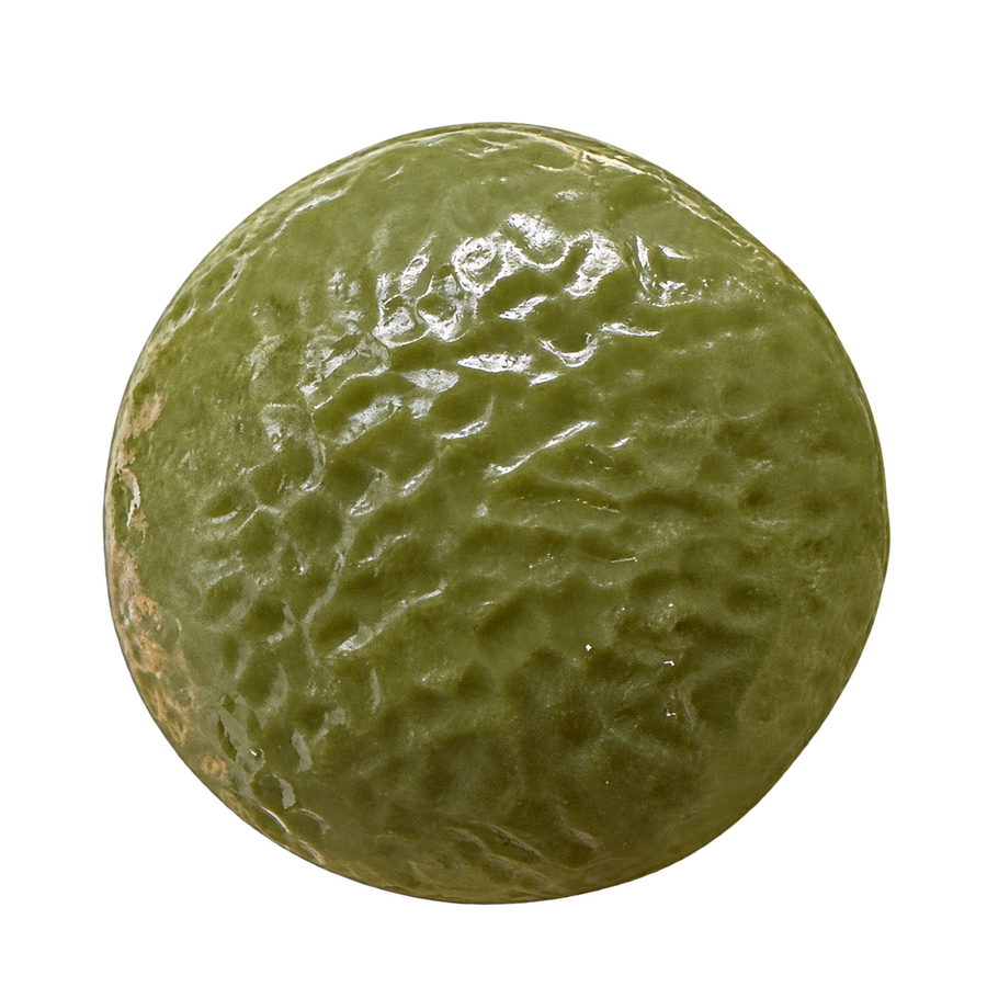 White Chocolate & Matcha Pies — HB002-02 — Isolated product cutout