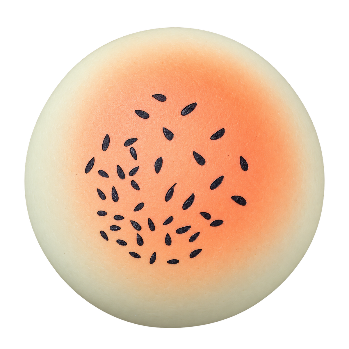 Golden Sesame Bun — HB003-01 — Isolated product cutout