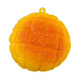Golden Pineapple Bun — HB007-01 — Isolated product cutout