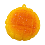 Golden Pineapple Bun — HB007-01 — Isolated product cutout