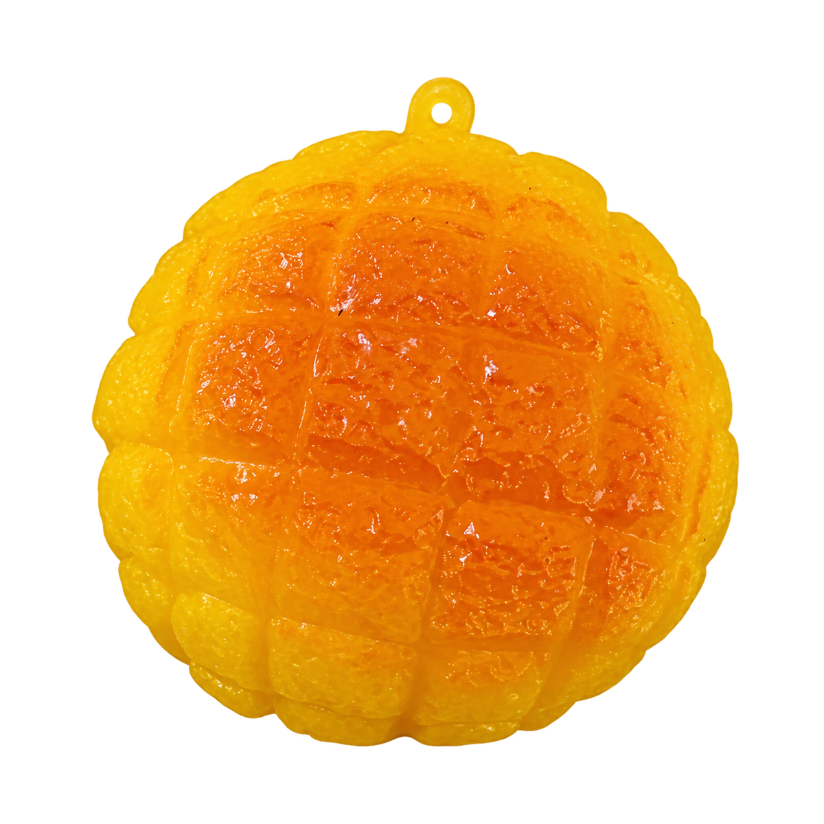 Golden Pineapple Bun — HB007-01 — Isolated product cutout