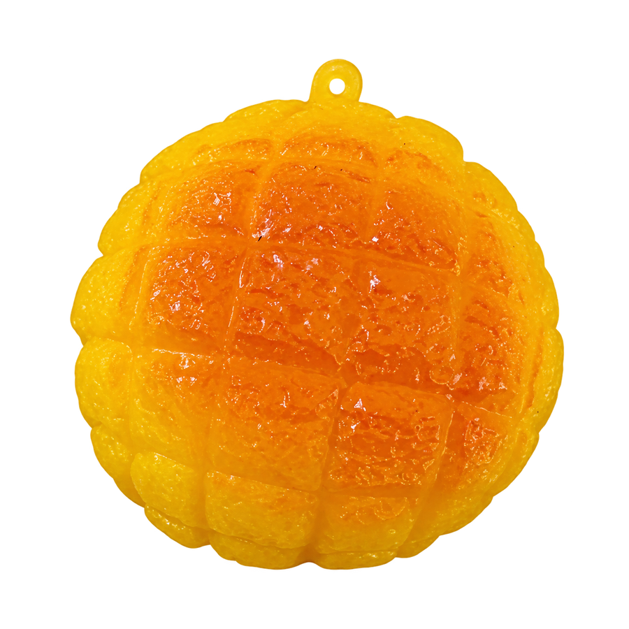 Golden Pineapple Bun — HB007-01 — Isolated product cutout