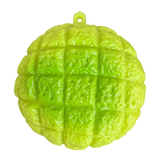 Melon Pineapple Bun — HB015-01 — Isolated product cutout