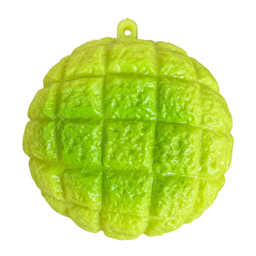 Melon Pineapple Bun — HB015-01 — Isolated product cutout