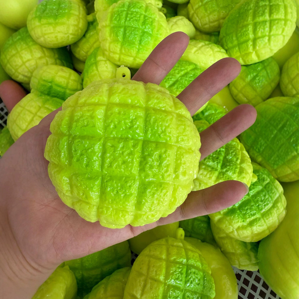Melon Pineapple Bun — Original product photo 3