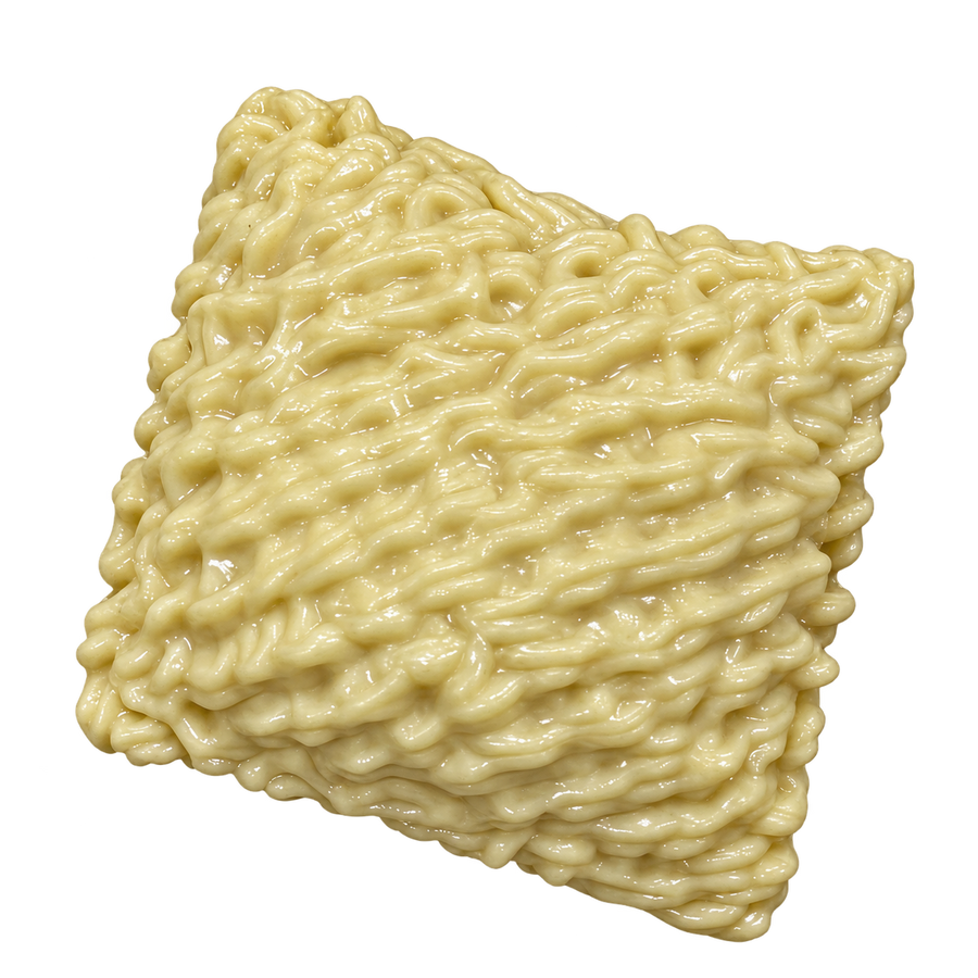 Noodle Block — HB005-01 — Isolated product cutout