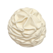 Whipped Cream Swirl — HB014-03 — Isolated product cutout