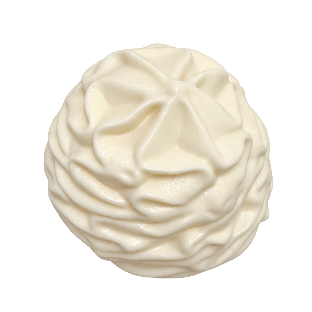 Whipped Cream Swirl — HB014-03 — Isolated product cutout