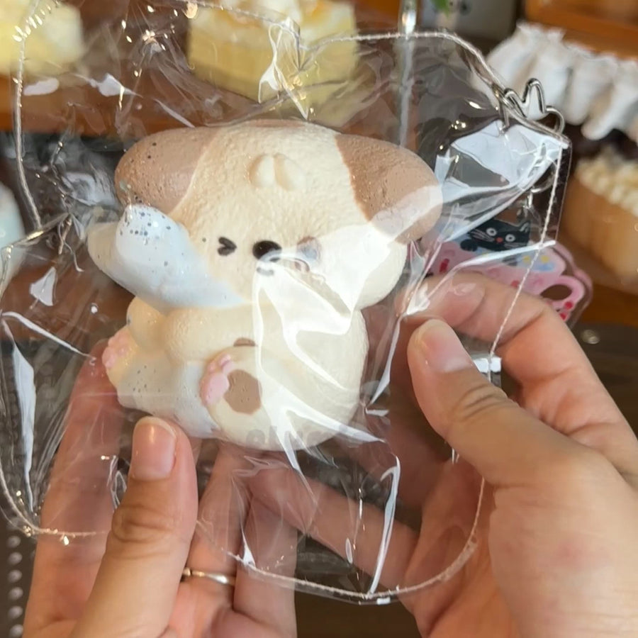 Bluebell Pillow Puppy product video - Plumimi