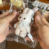 Elegant Blue-Bow Bunny product video - Plumimi