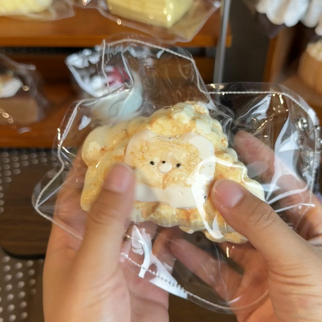 Waffle Pocket Bear product video - Plumimi